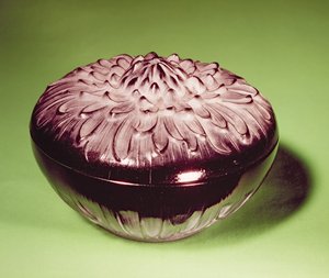 काला ग्लास बॉक्स, c.1902 (ग्लास)